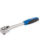 Draper Tools 1/2 Sq. Dr. 72 Tooth Reversible Soft Grip Ratchets