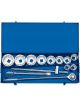 Draper Tools 1 Sq. Dr. Metric Socket Set In Metal Case 13 Piece