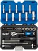 Draper Tools 1/4 Sq. Dr. Metric Socket Set 30 Piece