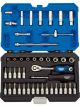 Draper Tools 1/4 Sq. Dr. Metric Socket Set 44 Piece