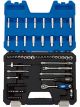 Draper Tools 1/4 Sq. Dr. mm/Af Combined Socket Set 75 Piece
