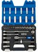 Draper Tools 3/8 Sq. Dr. Metric Socket Set 36 Piece