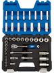 Draper Tools 3/8 Sq. Dr. Metric Socket Set 42 Piece