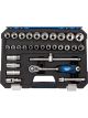 Draper Tools 1/2 Sq. Dr. Metric Socket Set 30 Piece