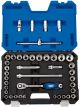 Draper Tools 1/2 Sq. Dr. Combined mm/Af Socket Set 41 Piece