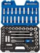 Draper Tools 1/2 Sq. Dr. mm/Af Combined Socket Set 63 Piece