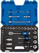 Draper Tools 1/4 And 1/2 Sq. Dr. Metric Socket Set 42 Piece