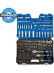 Draper Tools 1/4, 3/8 & 1/2 Sq. DR Metric Socket & Socket Bit Set 149Pcs