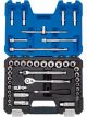 Draper Tools 3/8 Sq. Dr. Combined mm/Af Socket Set 41 Piece