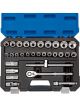 Draper Tools 1/2 Sq. Dr. Metric Socket Set 30 Piece