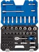 Draper Tools 1/2 Sq. Dr. Metric Expert Multi-Drive Socket Set 60 Pcs