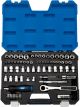 Draper Tools Go Through Combined mm/Af Socket Set 71 Piece