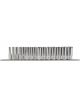 Draper Tools 3/8 Sq. Dr. Metric Deep Socket Set On Metal Rail 15 Piece