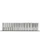 Draper Tools 1/2 Sq. Dr. Metric Deep Sockets On A Socket Rail 15 Piece