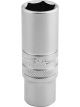 Draper Tools 1/4 Square Drive 6 Point Deep Socket 13mm