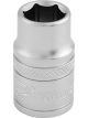 Draper Tools 3/8 Square Drive 6 Point Metric Socket 10mm