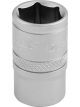 Draper Tools 3/8 Square Drive 6 Point Metric Socket 12mm