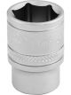 Draper Tools 3/8 Square Drive 6 Point Metric Socket 14mm