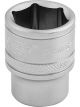 Draper Tools 3/8 Square Drive 6 Point Metric Socket 17mm