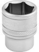 Draper Tools 3/8 Square Drive 6 Point Metric Socket 18mm