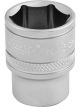 Draper Tools 3/8 Square Drive 6 Point Imperial Socket 11/16