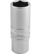 Draper Tools 3/8 Square Drive 6 Point Metric Deep Socket 17mm