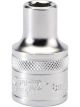 Draper Tools 1/2 Square Drive 6 Point Metric Socket 8mm