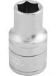 Draper Tools 1/2 Square Drive 6 Point Metric Socket 11mm