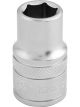 Draper Tools 1/2 Square Drive 6 Point Metric Socket 12mm
