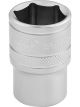 Draper Tools 1/2 Square Drive 6 Point Metric Socket 19mm
