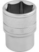 Draper Tools 1/2 Square Drive 6 Point Metric Socket 22mm