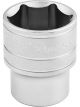 Draper Tools 1/2 Square Drive 6 Point Metric Socket 24mm