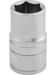 Draper Tools 1/2 Square Drive 6 Point Imperial Socket 9/16