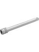 Draper Tools 1/4 Square Drive Wobble Extension Bar 100mm