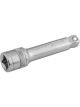 Draper Tools 3/8 Square Drive Satin Chrome Wobble Extension Bar 75mm