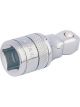 Draper Tools 1/2 Square Drive Wobble Extension Bar 50mm