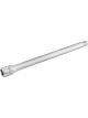 Draper Tools 1/2 Square Drive Satin Chrome Wobble Extension Bar 250mm