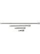 Draper Tools 1/2 Square DR.Satin Chrome Wobble Extension Bar Set 4 Pcs