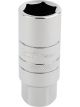 Draper Tools 3/8 Square Drive 12mm Thread 6 Point Spark Plug 18mm Socket