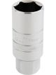 Draper Tools 3/8 Square Drive 14mm Thread 6 Point Spark Plug 21mm Socket