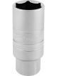Draper Tools 3/8 Sq Dr 14mm Thread 6Pt Chrome Spark Plug 21mm Socket