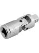 Draper Tools 1/4 Square Drive Satin Chrome Universal Joint
