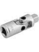 Draper Tools 3/8 Square Drive Satin Chrome Universal Joint