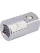 Draper Tools 1/2F X 3/4M Socket Converter