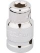 Draper Tools 1/2 Square Drive X 5/16 HEX Screwdriver Bit Holding Socket