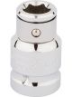 Draper Tools 1/2 Square Drive X 10mm HEX Screwdriver Bit Holding Socket