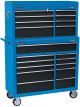 Draper Tools 40 Combined Roller Cabinet And Tool Chest 19 Drawer