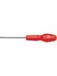 Draper Tools 3.2X63mm Plain Slot Flared Tip Cabinet Pattern Screwdriver