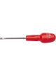 Draper Tools 5mm X 75mm Plain Slot Cabinet Pattern Screwdriver