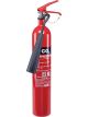 Draper Tools 2Kg Carbon Dioxide Fire Extinguisher